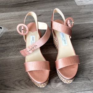 Jimmy Choo sandals size 40.5…impeccable condition!